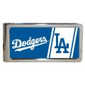 Simran Los Angeles Dodgers Stainless Steel Money Clip