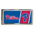 Simran Philadelphia Phillies Stainless Steel Money Clip