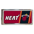 Simran Miami Heat Stainless Steel Money Clip