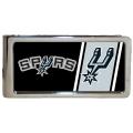 Simran San Antonio Spurs Stainless Steel Money Clip