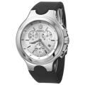 Movado Men's 'Series 800' Stainless Steel and Rubber Watch