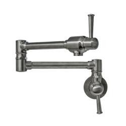 Geyser Stainless Steel Articulating Kitchen Pot Filler Faucet