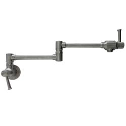 Geyser Stainless Steel Articulating Kitchen Pot Filler Faucet