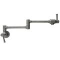 Geyser Stainless Steel Articulating Kitchen Pot Filler Faucet