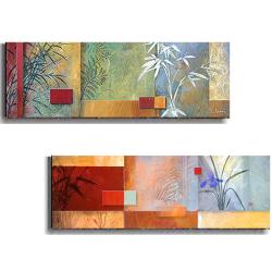 Don Li-Leger 'Spa Collection' 6-piece Canvas Art Set