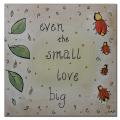 Nicole Dietz 'Love Bug' Canvas Art