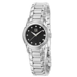 ESQ by Movado Women's 'Quest' Stainless Steel Diamond Watch