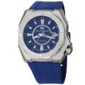 TechnoMarine Men's 'RoyalMarine' Titanium and Rubber Automatic Watch