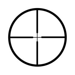 Bushnell Elite 2-6x32 Multi-x Reticle Handgun Scope