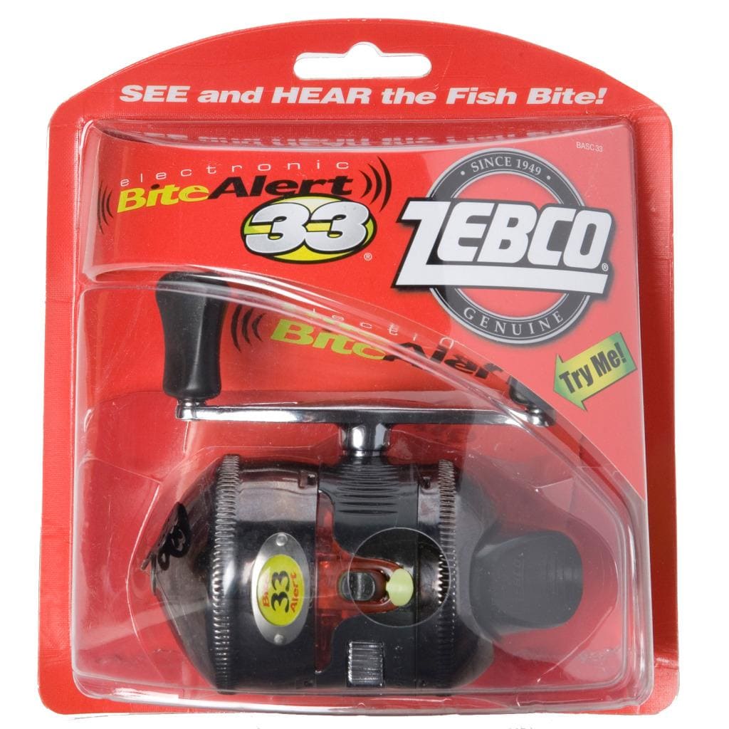 Zebco 33 Bite Alert Spincast Reel 13506442 Shopping