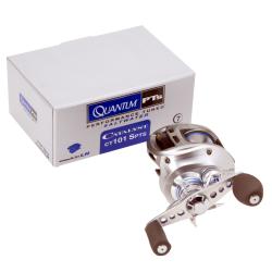 Quantum Catalyst CT101SPTS Left-handed Baitcasting Reel