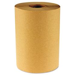 Boardwalk Natural Hardwound 800-foot Paper Towels (Pack of 6)
