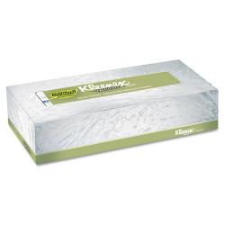 Kleenex Naturals White Facial Tissue Boxes (Case of 48)