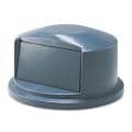 Rubbermaid Grey Commercial 32-gallon Waste Container Brute Lid