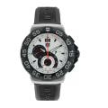 Tag Heuer Men's Formula 1 Black Rubber Chronograph Dial Watch