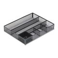 Rolodex Metal Deep Desk Drawer Mesh Organizer