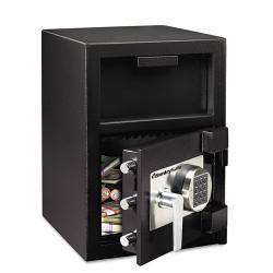 Sentry Safe Depository 1.3-cu-ft Black Safe 