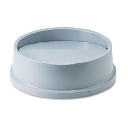 Rubbermaid Grey Commercial Swing-top Lid for Round Waste Container