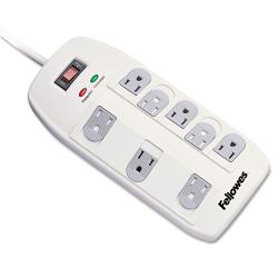 Fellowes Superior Workstation 8-outlet Surge Protector