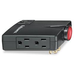 Fellowes Wall Mount 3-outlet Surge Protector