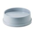 Rubbermaid Grey Commercial Swing-top Lid for Round Waste Container