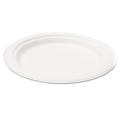 Savannah Supplies Bagasse 10-inch Round White Plates (Case of 125)