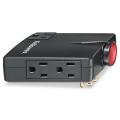 Fellowes Wall Mount 3-outlet Surge Protector