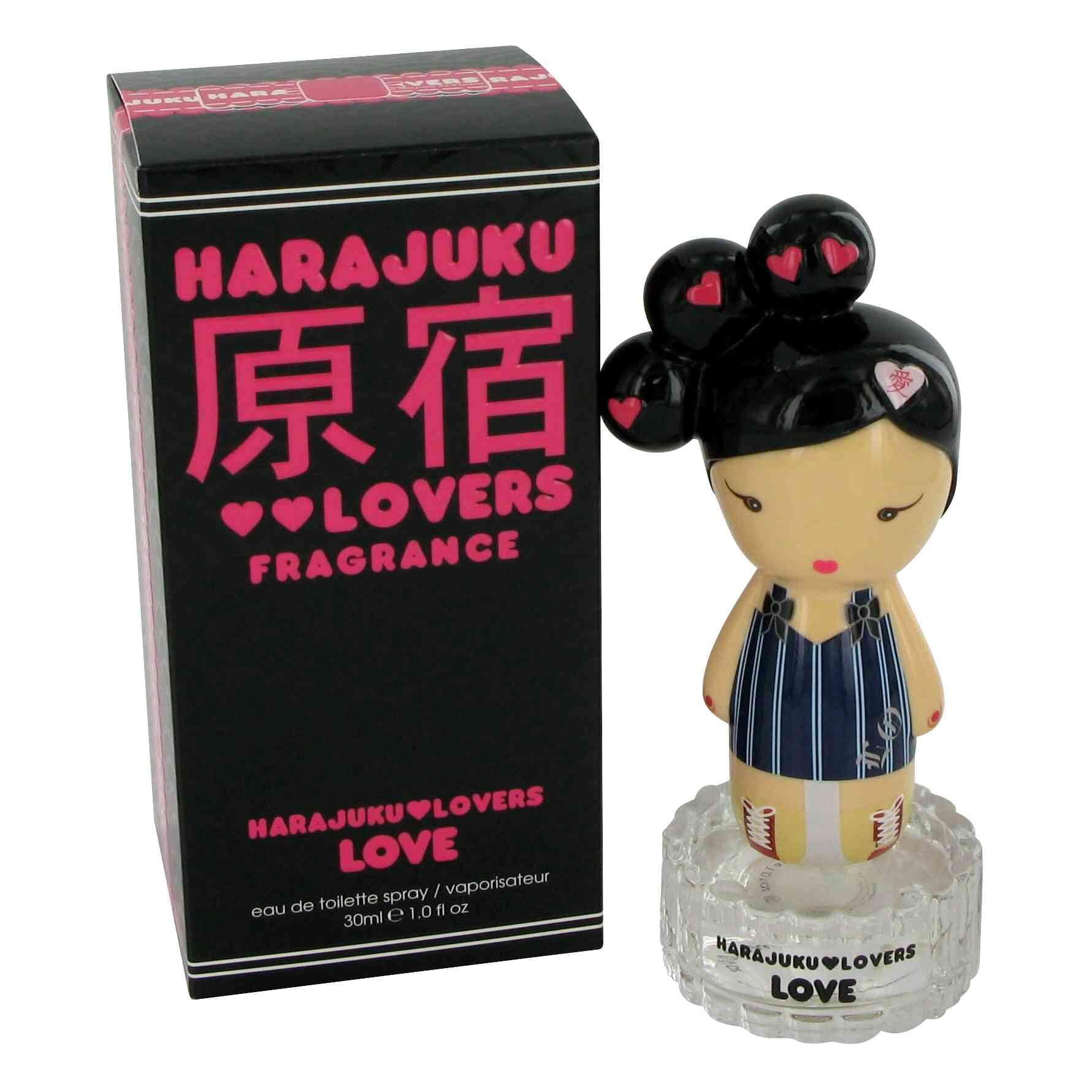 Gwen Stefani Harajuku Lovers Love Womens 0.33 ounce Eau De Toilette