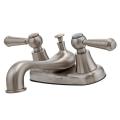 Pfirst Series Brushed Nickel Bathroom Faucet