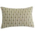 Abilene Seamist Houndstooth Throw Pillow
