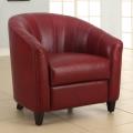 Trenton Red Accent Arm Chair