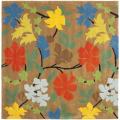 Handmade Soho Brown New Zealand Wool Rug (8' Square)