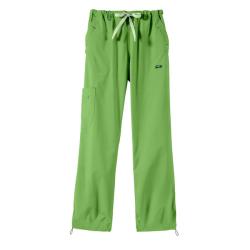 IguanaMed Women's Iguana Green Sport Cargo Scrub Pants