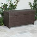 Christopher Knight Home Outdoor Wicker Storage Chest