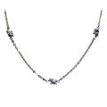 Sterling Silver Children's Enameled Elephant Necklace