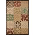 Woven Equinox Natural Rug (3'9 x 5'8)