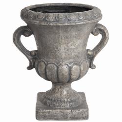 SomerTile Mediterranean Stoneware 13x16-inch Roma Planter