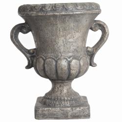 SomerTile Mediterranean Stoneware 13x16-inch Roma Planter
