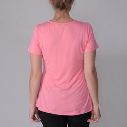 Adi Desigsns Women's Embellished Neck Tee