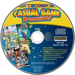 Casual Games Treasure CD Pack