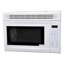LG LMV1314W White 1.3 Cubic Foot Compact Range Microwave 