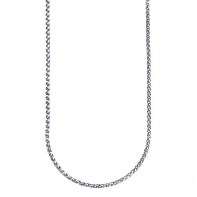 Stainless Steel 20 inch Wheat Chain Necklace Today $33 