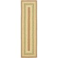 Hand-woven Country Living Reversible Multicolor Braided Rug (2'6 x 4')