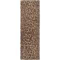 Hand-tufted Whimsy Tan Wool Rug (3' x 12')