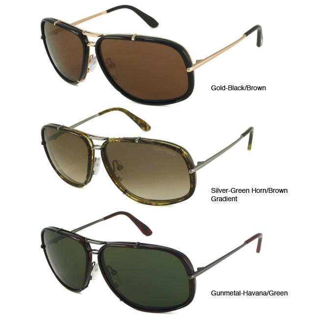 rectangular sunglasses men. Tom Ford TF0110 Andres Men#39;s