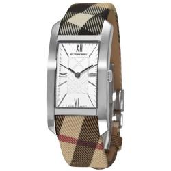 Burberry Women's 'Signature' Checked Strap Watch