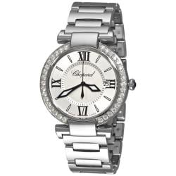 Chopard Women's 'Imperiale' Mother of Pearl Dial Diamond Watch