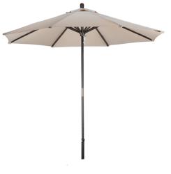 PHAT TOMMY Deluxe Sunline 9-foot Desert Sand Market Umbrella