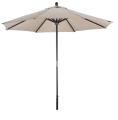 PHAT TOMMY Deluxe Sunline 9-foot Desert Sand Market Umbrella