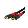 Premium 10-foot M/ M High Speed Red/ Black HDMI Cable